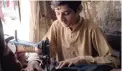  ?? PICTURE: PAMELA CONSTABLE FOR THE WASHINGTON POST ?? THE COST: Awais Hussain, 15, had to leave school to help support his big family and is now an apprentice in a tailor shop. He is among millions of young Pakistanis who never finish school.