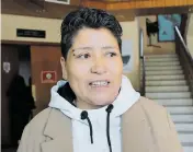  ?? /CARLOS LUNA ?? Erika Farías, fundadora del colectivo Diversas y Visibles