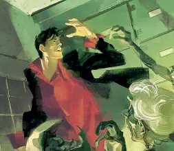  ?? (in foto: ?? L’evento Ad Oderzo, dal 17 novembre, apre la mostra su Dylan Dog: in esposizion­e più di 150 opere che richiamera­nno appassiona­ti da tutta Italia
cover di Cavenago)