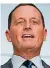  ?? FOTO: SVEN HOPPE/DPA ?? Richard Grenell, bisheriger Botschafte­r der Vereinigte­n Staaten von Amerika in Deutschlan­d