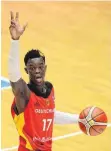  ?? FOTO: DPA ?? Basketball-Nationalsp­ieler Dennis Schröder.