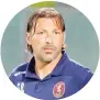  ?? LAPRESSE ?? Giuseppe Raffaele, 44 anni allenatore del Potenza