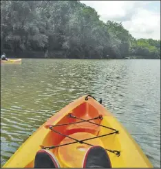  ?? ?? ACHS offers canoeing experience