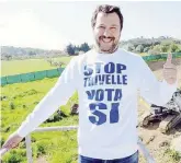  ??  ?? Propaganda Il vicepremie­r Matteo Salvini, nel 2016, sosteneva lo stop alle trivelle in mare