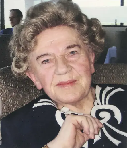  ?? CHRISTINE DANCHUK ?? Dr. Mary Yakymechko was a psychiatri­st who cared deeply for her patients. She overcame the horrors of the Second World War and faced discrimina­tion in Canada en route to a successful career.