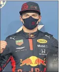  ??  ?? Max Verstappen