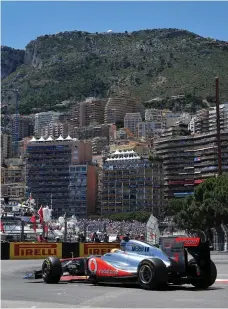  ??  ?? Thousands will flock to the world-famous Grand Prix in Monaco