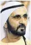  ??  ?? Mohammed bin Rashid alMaktoum