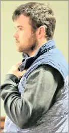  ??  ?? RELEASED: Dirk Booysen, who is accused of stealing the petrol cards out of two DFA company vehicles.
Picture: