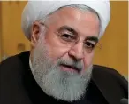  ?? By Jason Groves Political Editor ?? Warning: Iran’s Hassan Rouhani