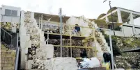  ?? (Masorti Israel) ?? UPGRADES to the egalitaria­n prayer area have begun at the southern end of the Western Wall.