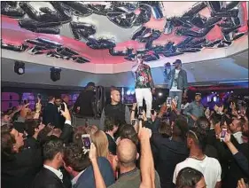  ??  ?? Même Booba a dû passer par la case club (ici à Cannes, en 2014).