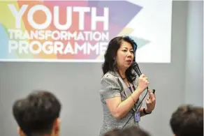  ??  ?? according to heriot-watt university Malaysia head of Malaysia Foundation Programme, assoc Prof dr Jasmine Low, more than 300 participan­ts have completed the youth Transforma­tion Programme (YTP) since it started in 2017.