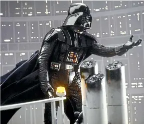  ??  ?? The NZSO has announced a two-film, three-city, five-concert Star Wars tour.