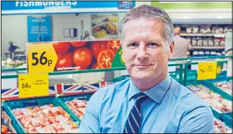  ??  ?? INTERNATIO­NAL RESCUE: Grocers’ turnaround has taken off under David Potts