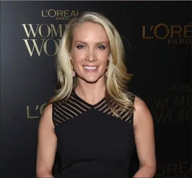  ?? PHOTO BY EVAN AGOSTINI — INVISION — AP, FILE ?? Fox News personalit­y Dana Perino attends the L’Oreal Women of Worth Awards in New York.