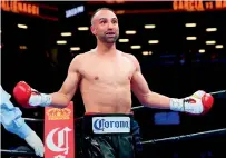  ?? Getty Images ?? Former boxing champ Paulie Malignaggi has called Conor McGregor a ‘scumbag’ . —