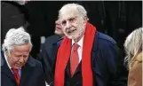  ?? Andrew Harrer / Bloomberg ?? Billionair­e activist investor Carl Icahn arrives for Donald Trump’s inaugurati­on.