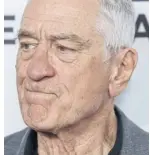  ?? ?? Robert De Niro.