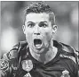  ?? [ AFP ] ?? Cristiano Ronaldo, 32-jähriger Jubilar.