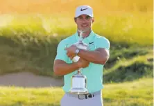  ?? Streeter Lecka / Getty Images ?? Years before he won the U.S. Open, Brooks Koepka considered giving up golf while playing on the Challenge Tour in Europe.