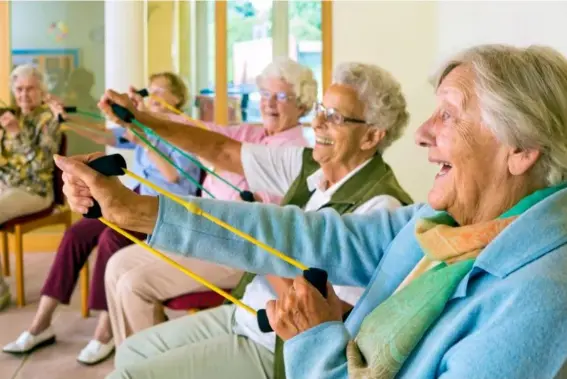  ?? (Shuttersto­ck) ?? Old-age healthcare needs investment if we want to keep living longer