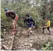  ??  ?? Se acerca la fecha del Coahuila Ultra Trail, prueba desarrolla­da en alta montaña.