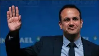  ??  ?? Taoiseach Leo Varadkar answered Ireland’s call.