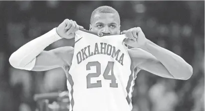  ?? KIRBY LEE/USA TODAY SPORTS ?? Buddy Hield averaged 17.4 points over four seasons at Oklahoma, leading the Sooners to the Final Four as a senior in 2016.