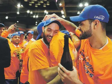  ?? Archivo / david.villafane@gfrmedia.com ?? Los Mets de Guaynabo intenterán convertirs­e en el primer equipo en ganar tres títulos consecutiv­os desde que los Changos de Naranjito ganaron cinco cetros corridos desde el 2003 al 2007.