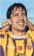 ?? ARCHIVO LA NUEVA. ?? Fernando Caffaso, autor del gol que selló el éxito de Tiro.