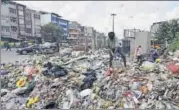  ?? RAVI CHOUDHARY/HT FILE ?? Daily waste generation in east Delhi has gone up from 1,000 tonnes in 2004, to 2,700 tonnes each day in 2018.
