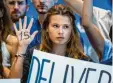  ?? Foto: Foto: Christophe Gateau/dpa ?? Luisa Neubauer von Fridays for Future findet, dass bei der Weltklima-Konferenz nicht genug dabei rumgekomme­n ist.