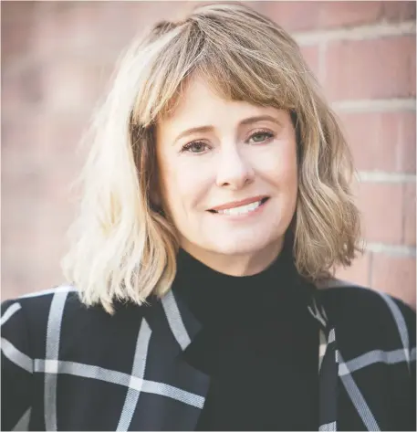  ?? MARIE-REINE MATTERa ?? “I take actual cases and experience­s, then tweak the details ... But I’ve always been reluctant to reveal details of my personal life. With this book I resolved to change that,” says author Kathy Reichs.