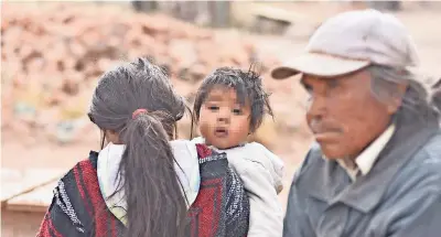  ??  ?? las colonias de la periferia, las más afectadas por la pandemia