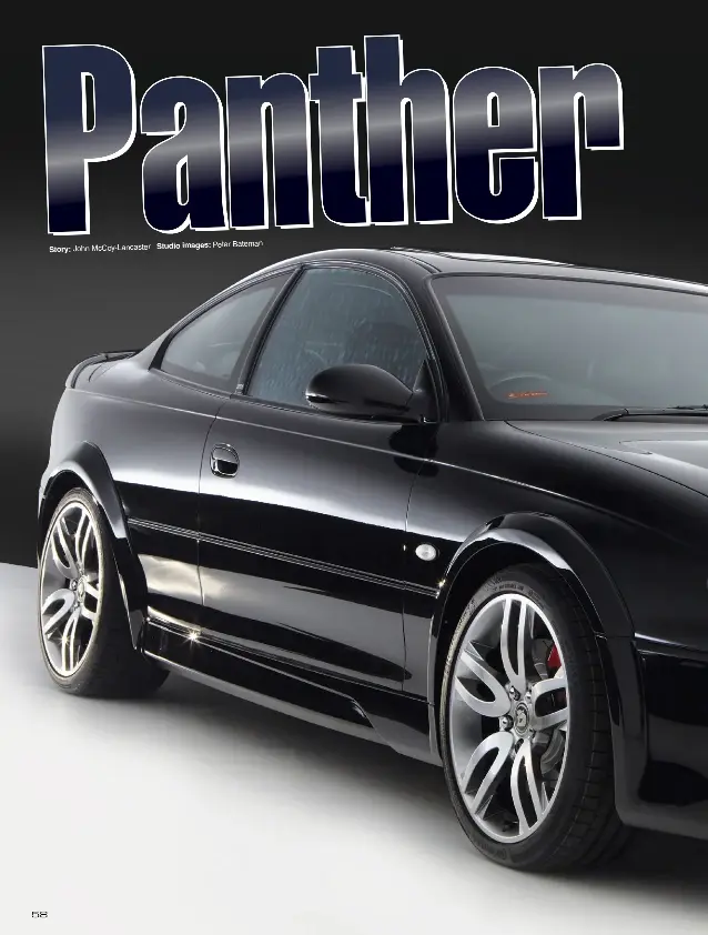 All wheel outlet drive monaro