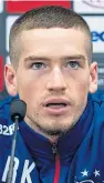  ??  ?? Reprieved: Ryan Kent