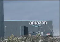  ?? LAST CHAPTER: ?? Amazon is one of the high-profile occupiers at the Logic Leeds logistics hub with work now starting on the final units.