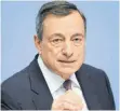  ?? FOTO: DPA ?? EZB-Chef Mario Draghi.