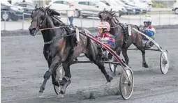  ?? FOTO: MORTEN SKIFJELD ?? TIL PARIS: Ferrari B.R. og kusken Per Oleg Midtfjeld skal til Frankrike.