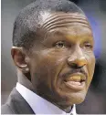  ??  ?? Dwane Casey