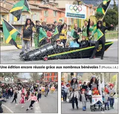  ?? (Photos J.A.) ?? Une édition encore réussie grâce aux nombreux bénévoles !