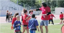  ??  ?? Luke Willson says he’s amazed at the number of children who have been helped by the Jumpstart program — more than 1.6 million and counting.
