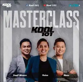 Jamal Jamaluddin wajah baharu Kool 101 - PressReader