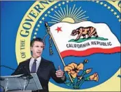  ?? Rich Pedroncell­i Associated Press ?? LOCAL government officials have pushed back against Newsom’s efforts to increase growth and take away some of their control over developmen­t.