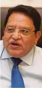  ??  ?? In a speech at a function, Federal Territorie­s Minister Datuk Seri Tengku Adnan Tengku Mansor said Universiti Teknologi Mara was a place for those who did not excel in their education.