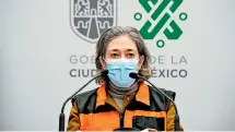  ?? CORTESÍA CDMX ?? Sheinbaum asegura que Serrania es una “ingeniera muy competente"