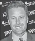  ?? RICHARD SHOTWELL, INVISION/ AP ?? Host Chris Harrison says there’ll be a new social media protocol for contestant­s.