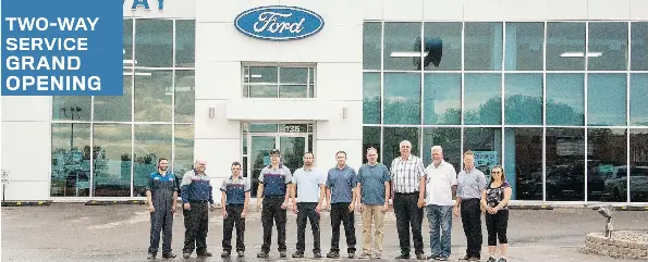TWO-WAY SERVICE DEBUTS NEW FACILITY - PressReader
