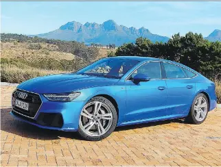  ?? PHOTOS: BRIAN HARPER/DRIVING ?? Audi’s new A7 is a much needed fresh take, Driving’s Brian Harper says.